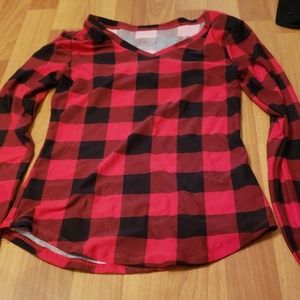 Flannel long sleeve